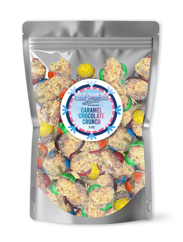 Caramel Chocolate Crunch