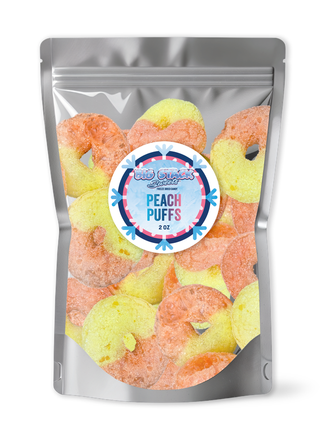 Peach Puffs