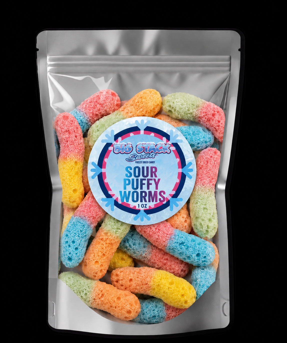 Sour Puffy Worms
