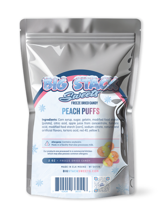 Peach Puffs