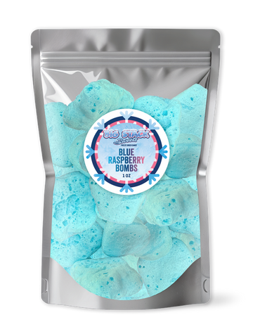 Blue Raspberry Bombs