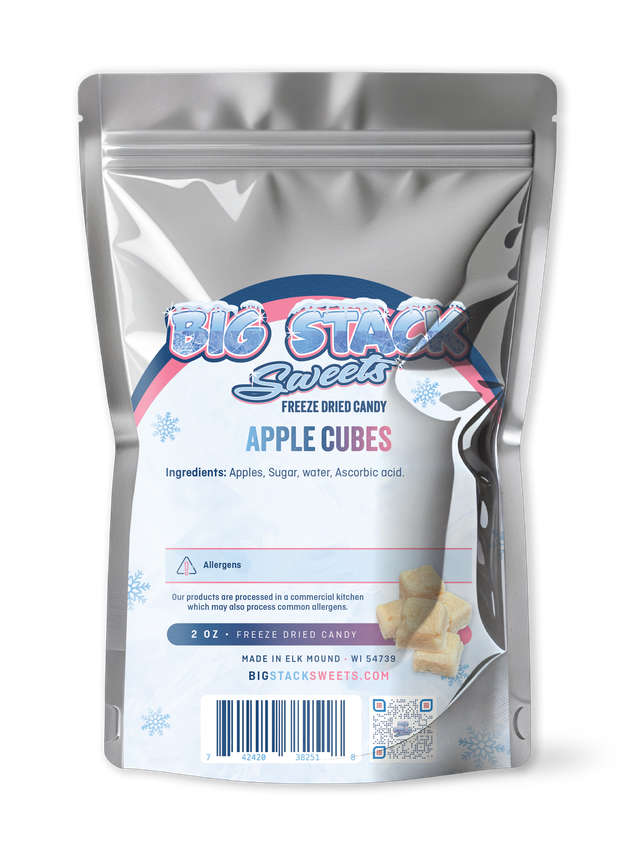 Apple Cubes
